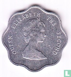 East Caribbean States 5 cents 1999 - Image 2