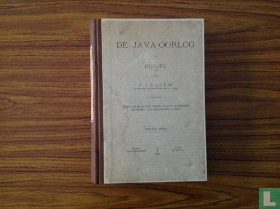 De Java-Oorlog van 1825 - 30 - Afbeelding 1