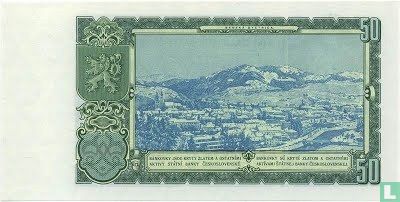 Czechoslovakia 50 koruna - Image 2