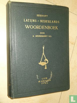 Beknopt Latijn-Nederlands woordenboek - Image 1