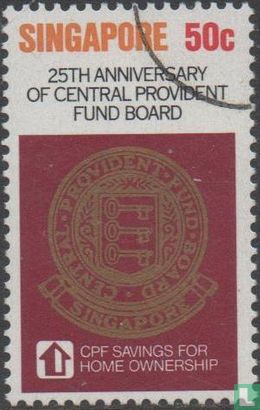 25th Anniversary of Central Provident Fund Board