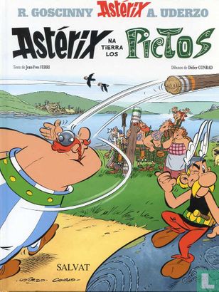 Asterix na tierra los Pictos - Bild 1