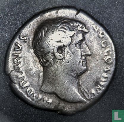 Römisches Reich, AR-Denar, 117-138 n. Chr., Hadrian, Rom, 134-138 n. Chr. - Bild 1