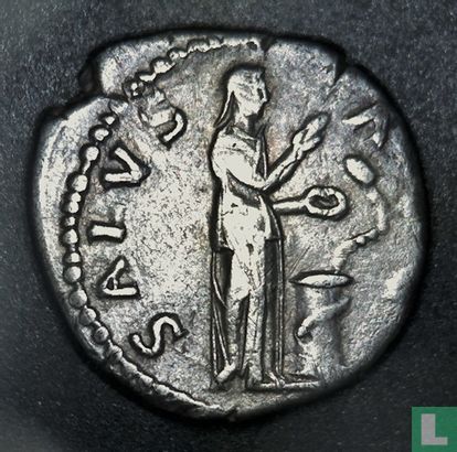 Roman Empire, AR Denarius, 117-138 AD, Hadrian, Rome, 134-138 AD - Image 2
