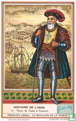 Vasco de Gama à Cananor