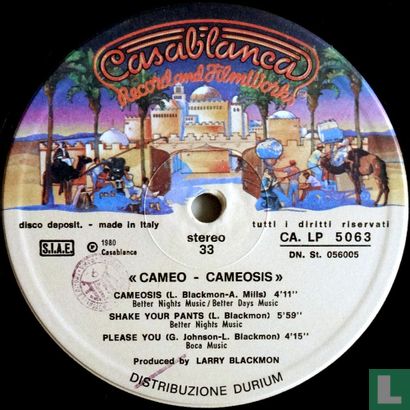 Cameosis - Afbeelding 3