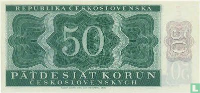 Tschechoslowakei 50 Korun - Bild 2