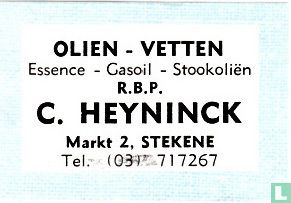 Oliën - vetten - C.Heyninck