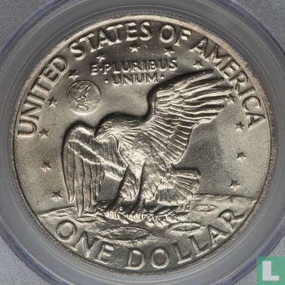 États-Unis 1 dollar 1973 (sans lettre) - Image 2