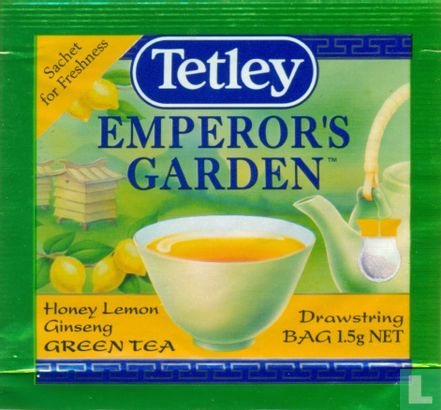 Honey Lemon Ginseng Green Tea - Image 1