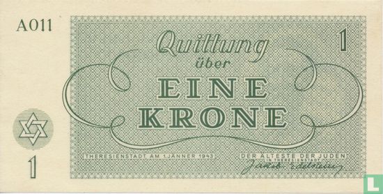 Böhmen Mähren 1 Krone - Bild 2