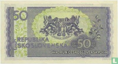 Czechoslovakia 50 Korun - Image 2