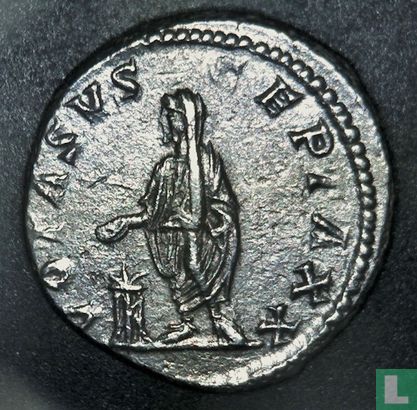 Roman Empire, AR Denarius, 193-211AD, Septimius Severus, Rome, 207 AD - Image 2