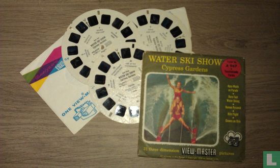 Water ski 1958 View-master schijfjes