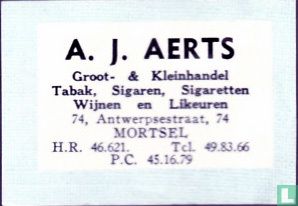A.J.Aerts Groot- & Kleinhandel