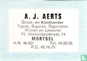 A.J. Aerts Groot- en Kleinhandel
