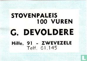 Stovenpaleis - G. Devoldere