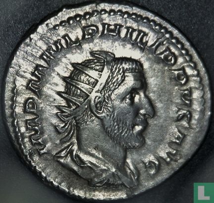 Römisches Reich, AR-Antoninian, 244-249 n., Philip I, Rom, 245 AD - Bild 1