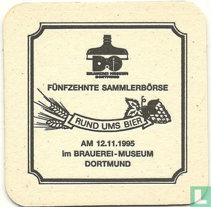 15. Sammlerbörse im Brauerei-Museum Dortmund / Kronen Bier - Afbeelding 1