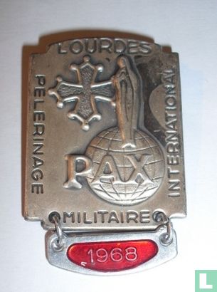  Pelerinage Militaire International a Lourdes