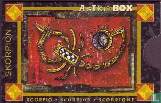 Cardbox voor Telefoonkaart   Skorpion - Afbeelding 1