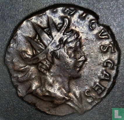 Gallic Empire, AE Antoninianus, 273 AD, Tetricus II as Caesar (PRINC IVVENT) - Image 1