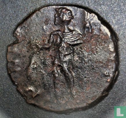 Gallische Rijk, AE Antoninianus, 273 AD, Tetricus II as Caesar (PRINC IVVENT) - Afbeelding 2