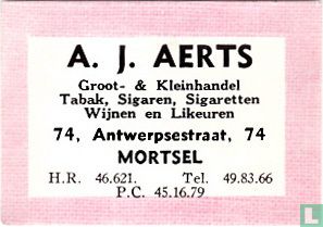 A.J. Aerts Groot- en Kleinhandel
