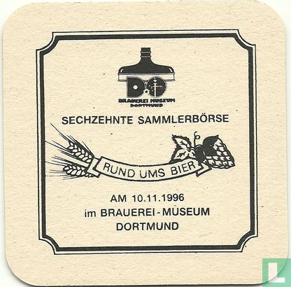 16. Sammlerbörse im Brauerei-Museum Dortmund / Kronen Premium - Bild 1