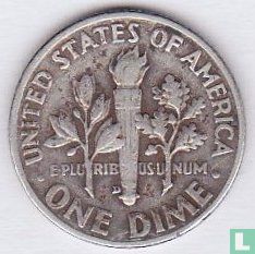 Vereinigte Staaten 1 Dime 1952 (D) - Bild 2