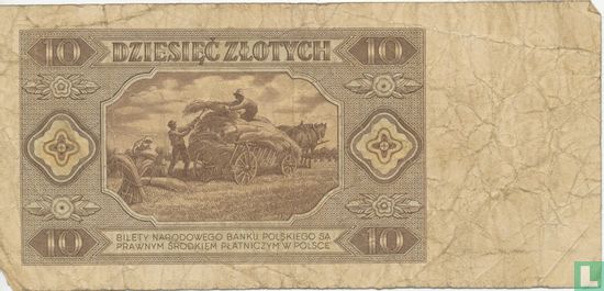 Poland 10 Zlotych 1948 - Image 2