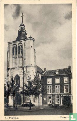 Maastricht St. Matthiaskerk