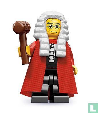 Lego 71000-10 Judge - Image 1