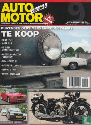 Auto Motor Klassiek 9 308 - Afbeelding 1
