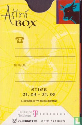 Cardbox voor Telefoonkaart Stier - Bild 2