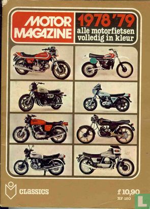 Motor Magazine 1978-'79 - Afbeelding 1