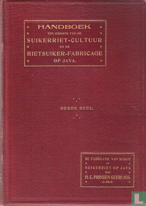 Handboek ten dienste van de suikerriet-cultuur en de suikerfabricage  III - Image 1
