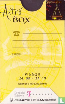 Cardbox voor Telefoonkaart Waage - Bild 2