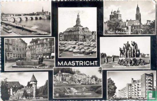 Maastricht 8 stadsgezichten - Bild 1