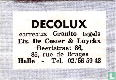 Decolux De Coster & Luyckx