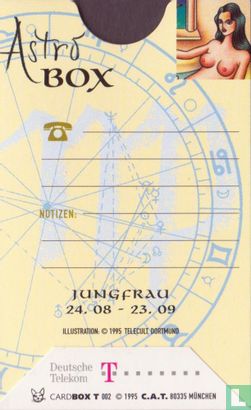 Cardbox voor Telefoonkaart Jungfrau - Bild 2