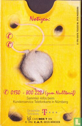 Cardbox voor Telefoonkaart  Mäuse - Afbeelding 2