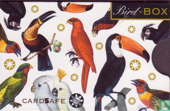 Cardbox voor Telefoonkaart  Birds - Afbeelding 1