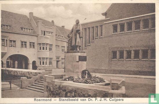 Roermond, Standbeeld van Dr, P.J.H. Cuijpers - Image 1