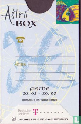 Cardbox voor Telefoonkaart Fische - Afbeelding 2