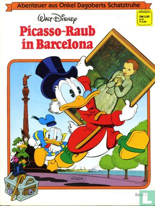 Picasso-Raub in Barcelona - Image 1