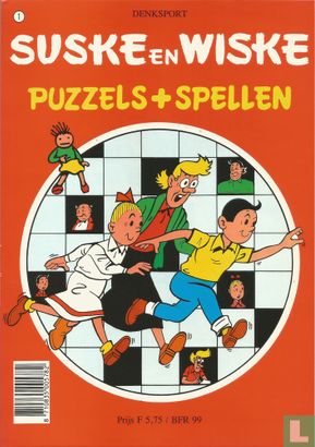 Puzzels + spellen - Afbeelding 1