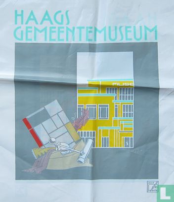 Joost Swarte - Draagtas Haags Gemeentemuseum, 1985