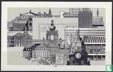 Postzegeltentoonstelling Dresden