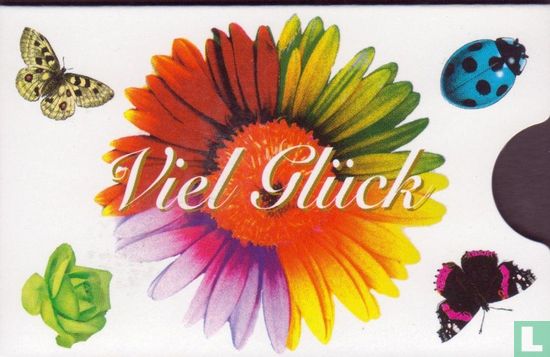 Cardbox voor Telefoonkaart   Viel Glück - Afbeelding 1